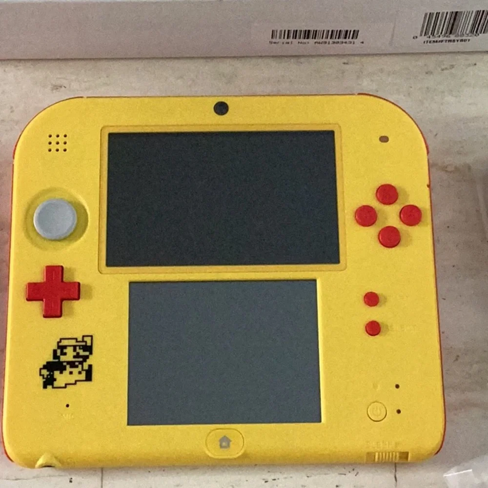 Super Mario Maker Nintendo 2DS Console Nintendo Factory Refurbished Edition